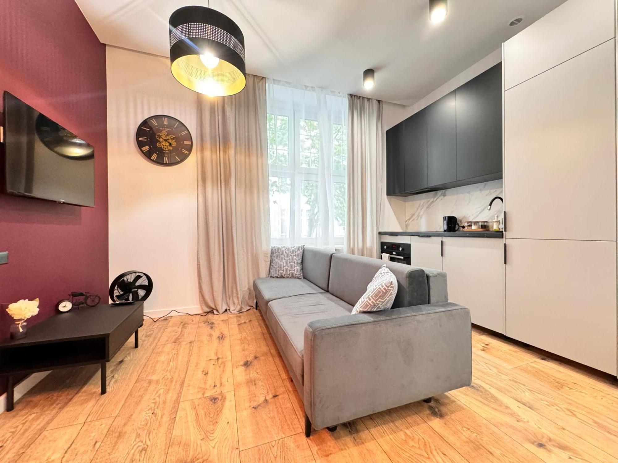 Апартаменты Coal & Copper Lofts Катовице Экстерьер фото