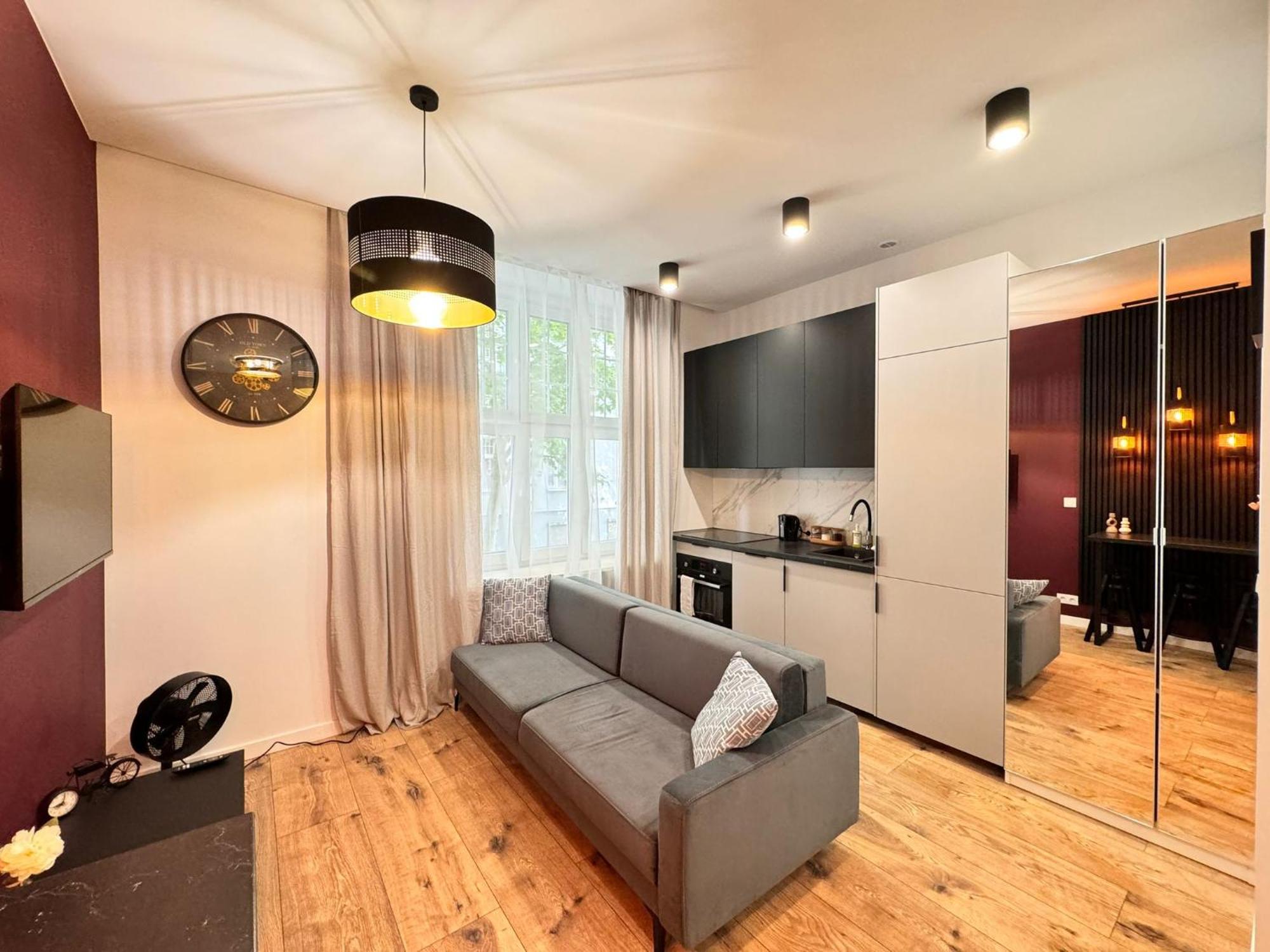 Апартаменты Coal & Copper Lofts Катовице Экстерьер фото
