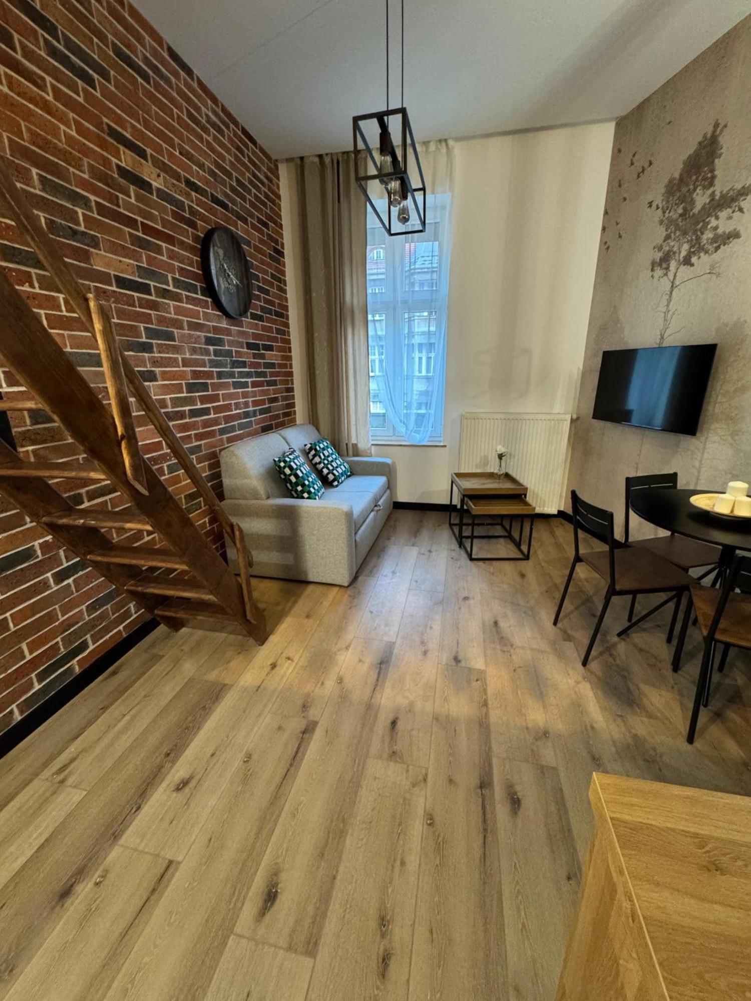 Апартаменты Coal & Copper Lofts Катовице Экстерьер фото