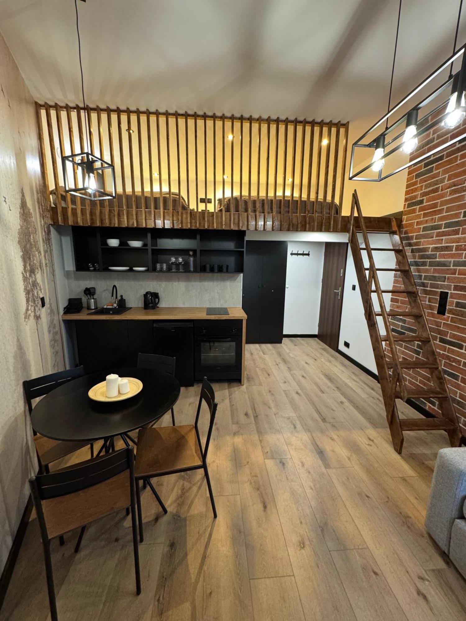 Апартаменты Coal & Copper Lofts Катовице Экстерьер фото