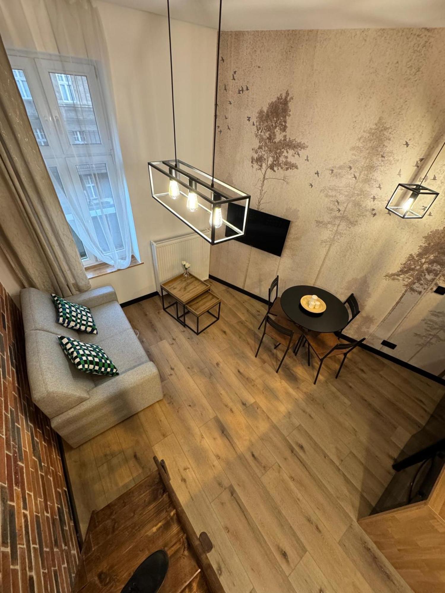 Апартаменты Coal & Copper Lofts Катовице Экстерьер фото