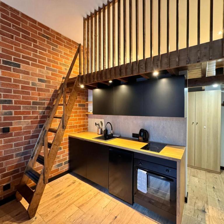 Апартаменты Coal & Copper Lofts Катовице Экстерьер фото