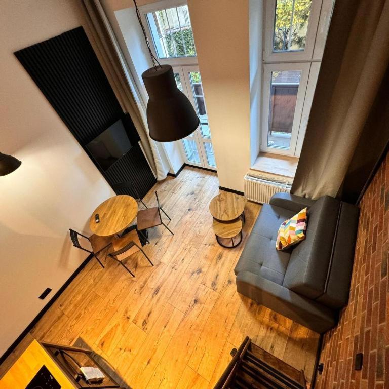 Апартаменты Coal & Copper Lofts Катовице Экстерьер фото