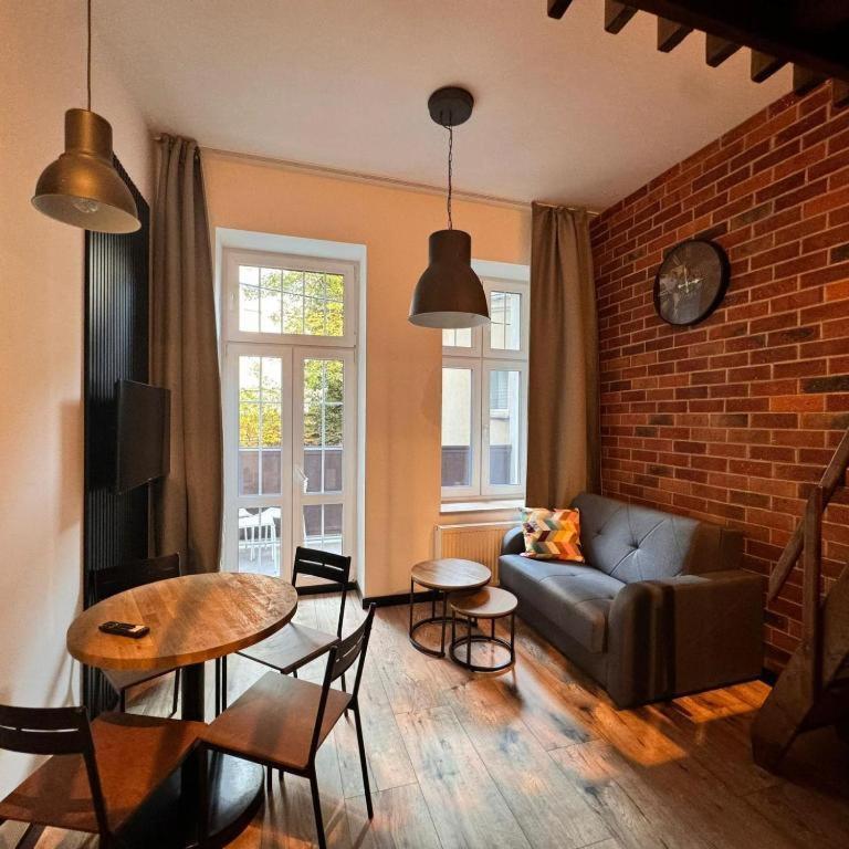 Апартаменты Coal & Copper Lofts Катовице Экстерьер фото